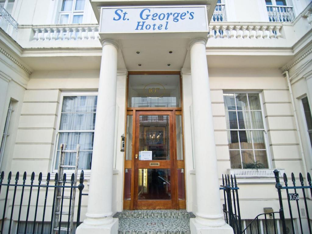 St George'S Hotel London Exteriör bild
